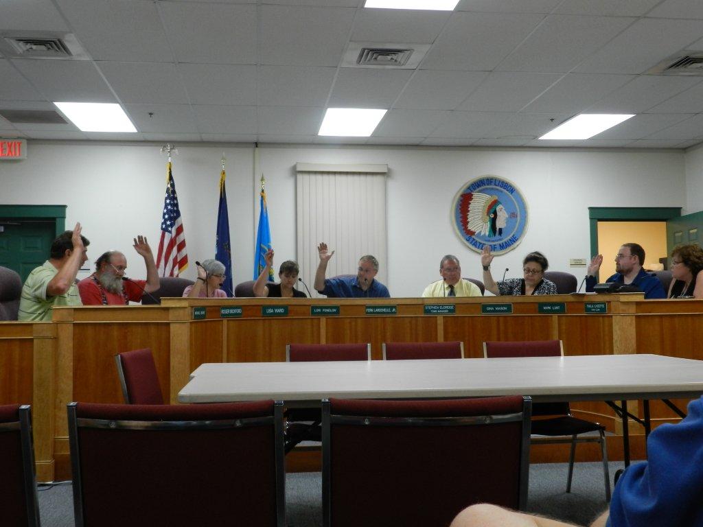 The Lisbon Reporter Lisbon's Tax Bills, Can't Say We Didn't Try To